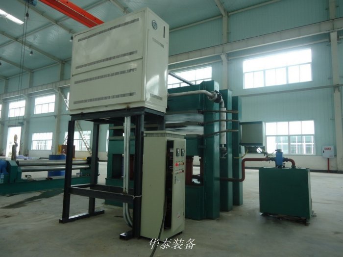 绝缘纸板热压机